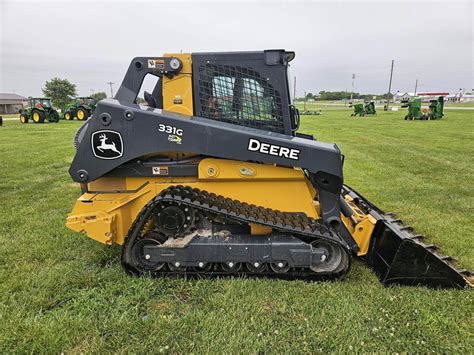 331g skid steer for sale|john deere 331g forestry package.